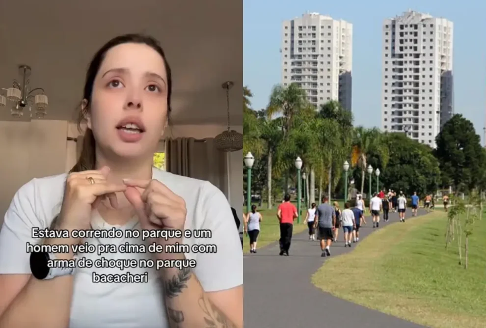 Jovem relata ataque de homem no Parque Bacacheri, em Curitiba
