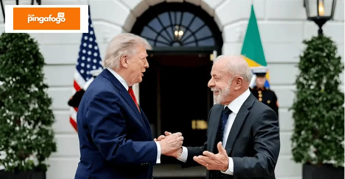 Lula e Trump Avaliam Encontro na Casa Branca Como Positivo e Projetam Novas Parcerias