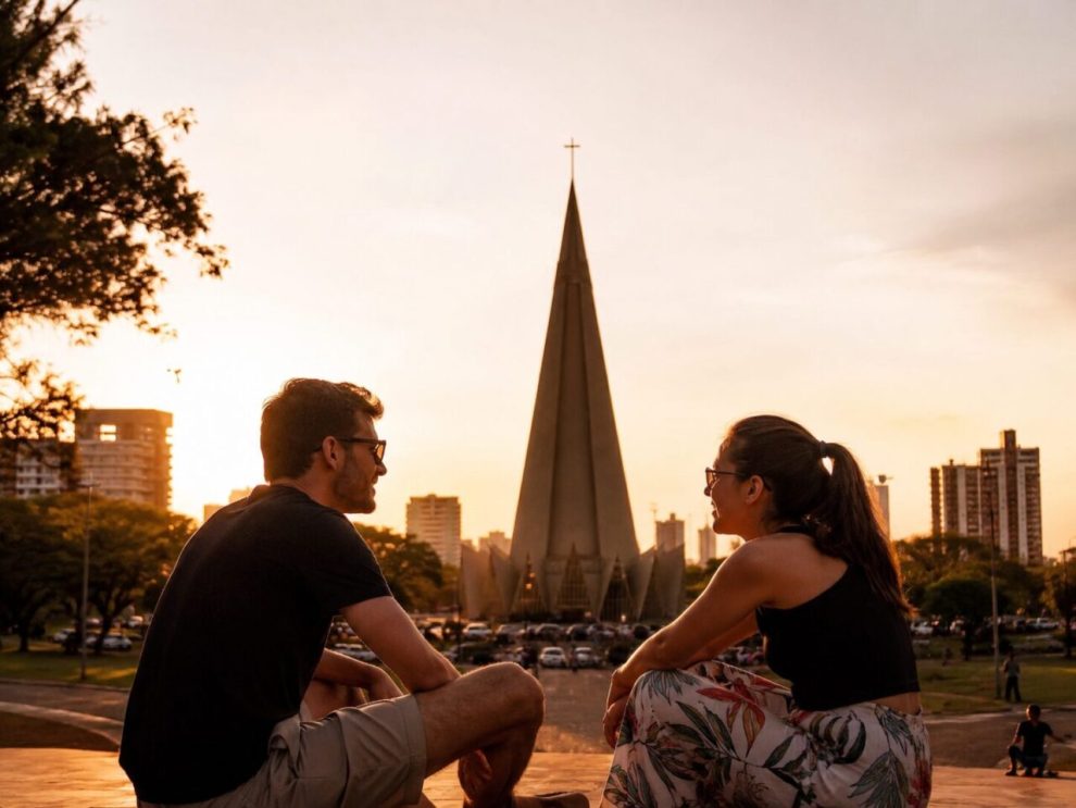 Maringá surpreende e lidera ranking nacional dos solteiros mais sociáveis; pesquisa revela onde ocorre a maioria dos dates