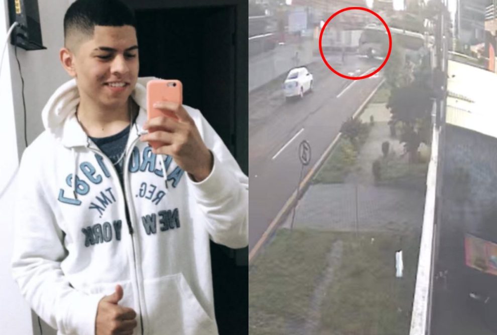 Motoboy morre em acidente com ônibus ligeirinho em Curitiba