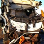 Motorista fica preso às ferragens em acidente na PR-317 e é levado em estado grave ao HU de Maringá