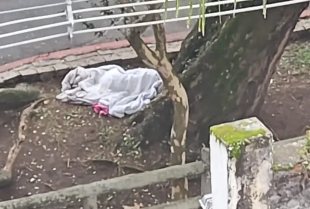 Mulher desaparecida há dois meses é resgatada no Passeio Público