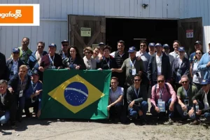 Na Califórnia, produtores do Paraná conhecem o uso de robôs no meio rural