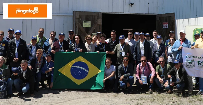 Na Califórnia, produtores do Paraná conhecem o uso de robôs no meio rural