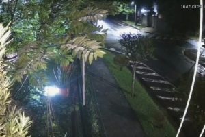 Novas imagens mostram motorista invadindo a preferencial e matando pastor em grave acidente em Maringá