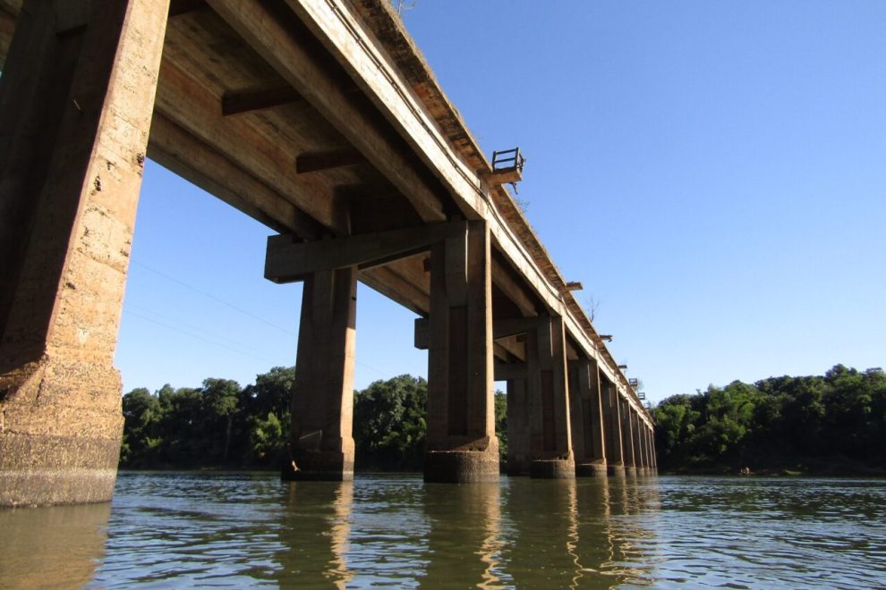 Paraná anuncia construção de ponte de R$ 27 milhões que vai encurtar em 54 km o trajeto entre cidades