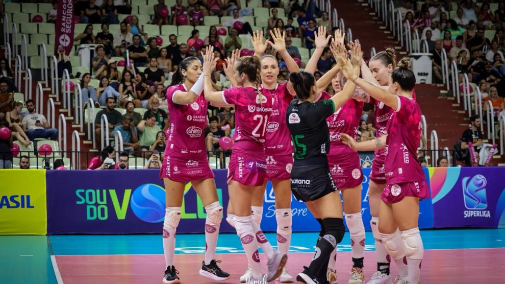 Sancor Seguros Vôlei deixa Maringá e transfere sede para Londrina após cinco temporadas