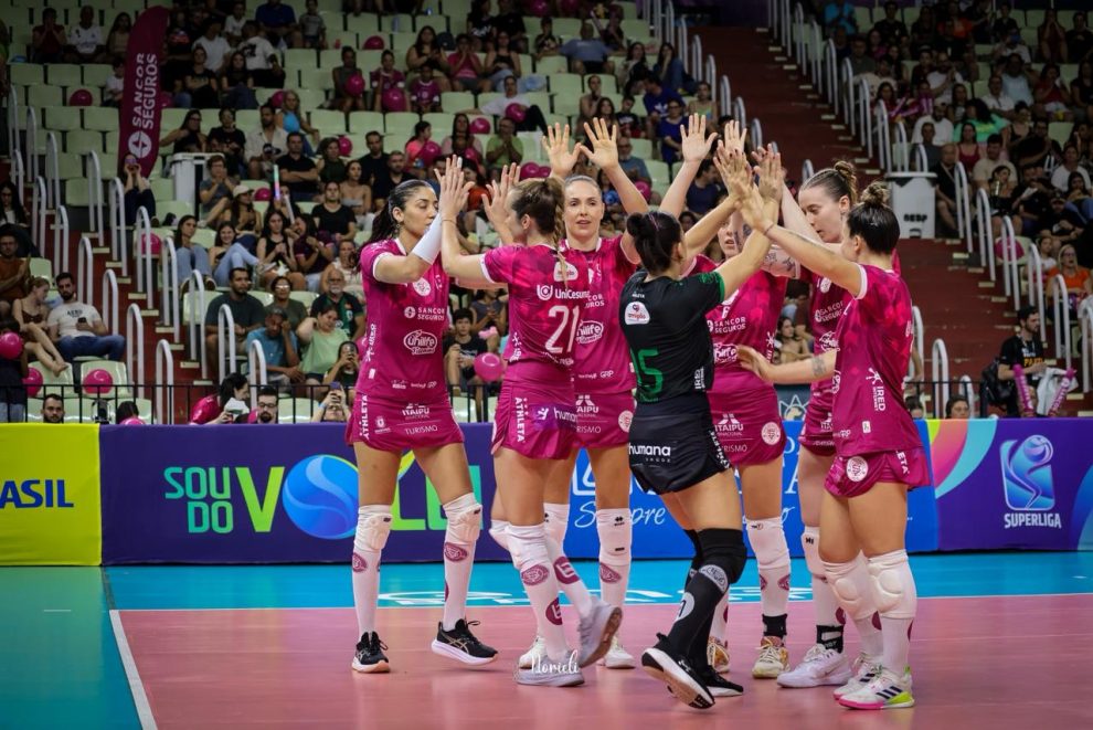 Sancor Seguros Vôlei deixa Maringá e transfere sede para Londrina após cinco temporadas