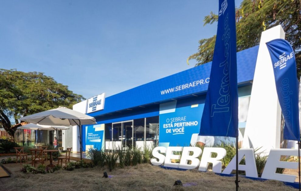 Sebrae/PR promove palestras e consultorias gratuitas para pequenos negócios durante a Expoingá