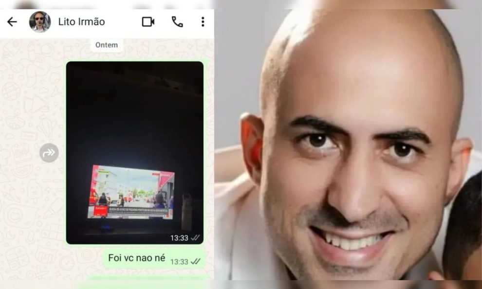 Veja a mensagem enviada pela irmã ao piloto da região de Maringá após queda de avião