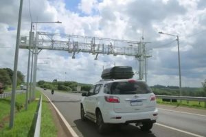 Veja como vai funcionar o pedágio free flow nas rodovias que passam por Maringá e região