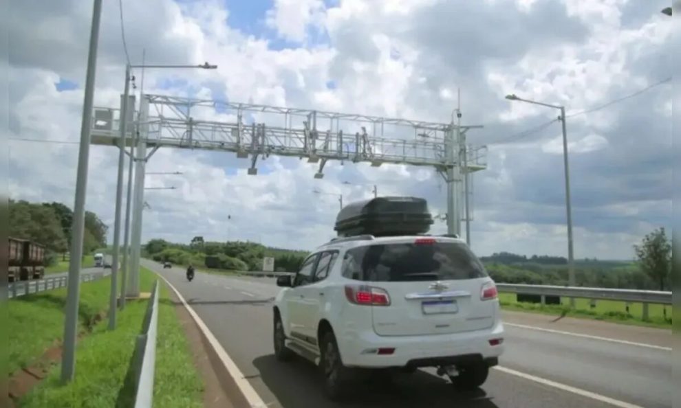 Veja como vai funcionar o pedágio free flow nas rodovias que passam por Maringá e região