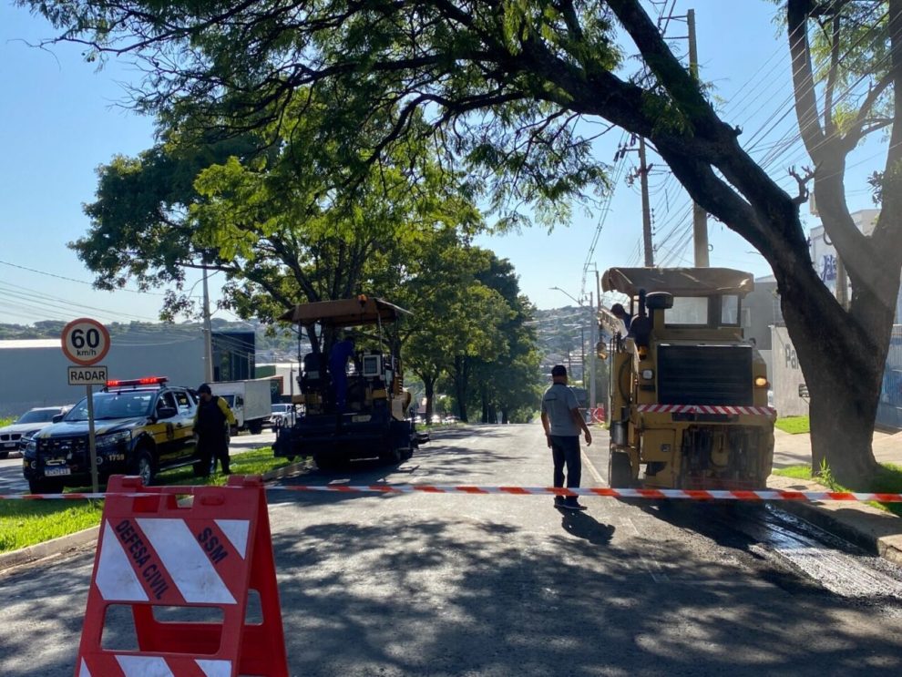 confira os pontos de interdições nesta quarta-feira em Maringá (06)