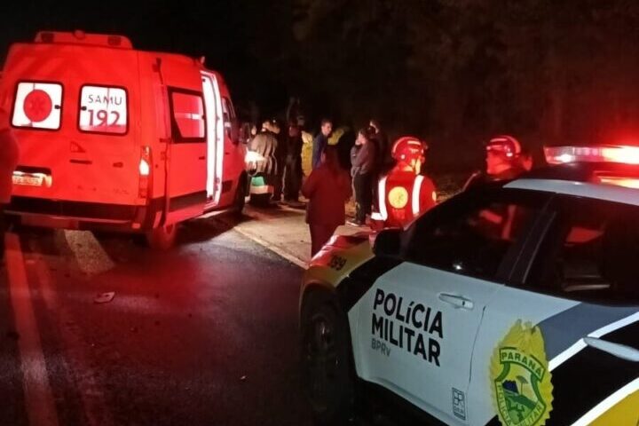 dois jovens de 18 e 19 anos morrem após carro bater de frente com caminhão na região de Maringá