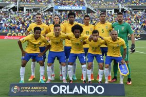 Relembre o Brasil x Haiti de 2016: 6 aposentados e 3 titulares