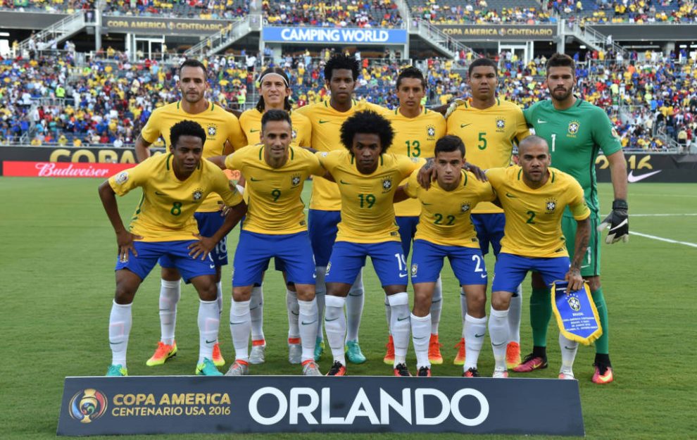 Relembre o Brasil x Haiti de 2016: 6 aposentados e 3 titulares