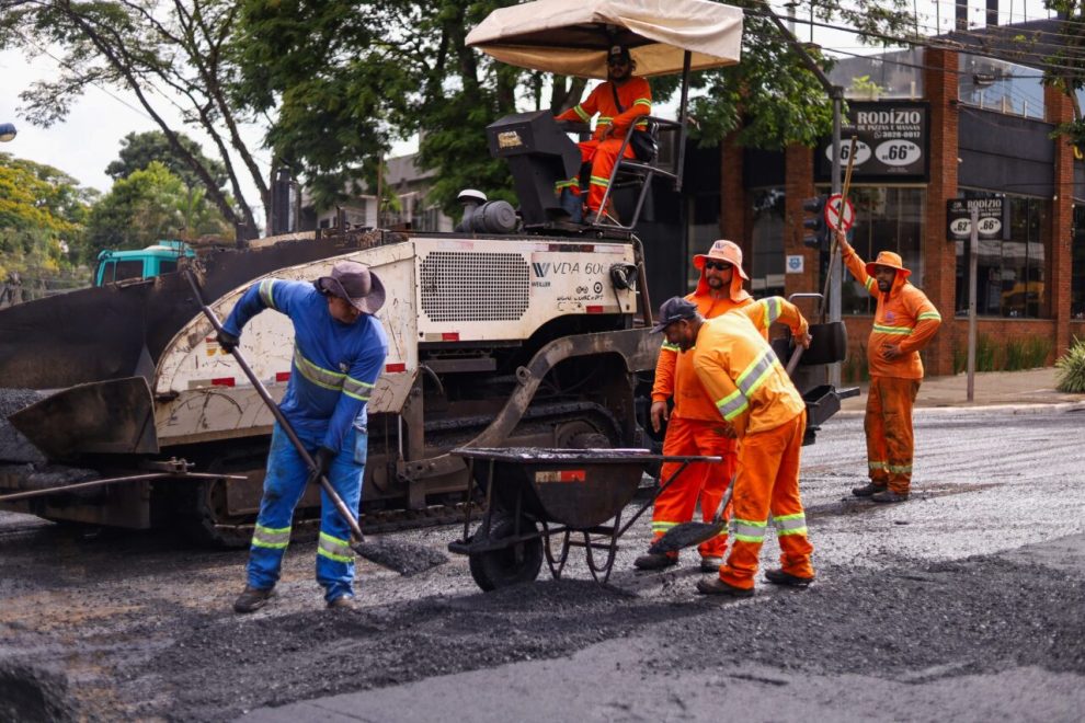 Avenida importante de Maringá tem interdição total; veja rotas alternativas