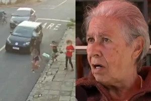 Avó de criança atropelada em Curitiba faz apelo: "Quero justiça"
