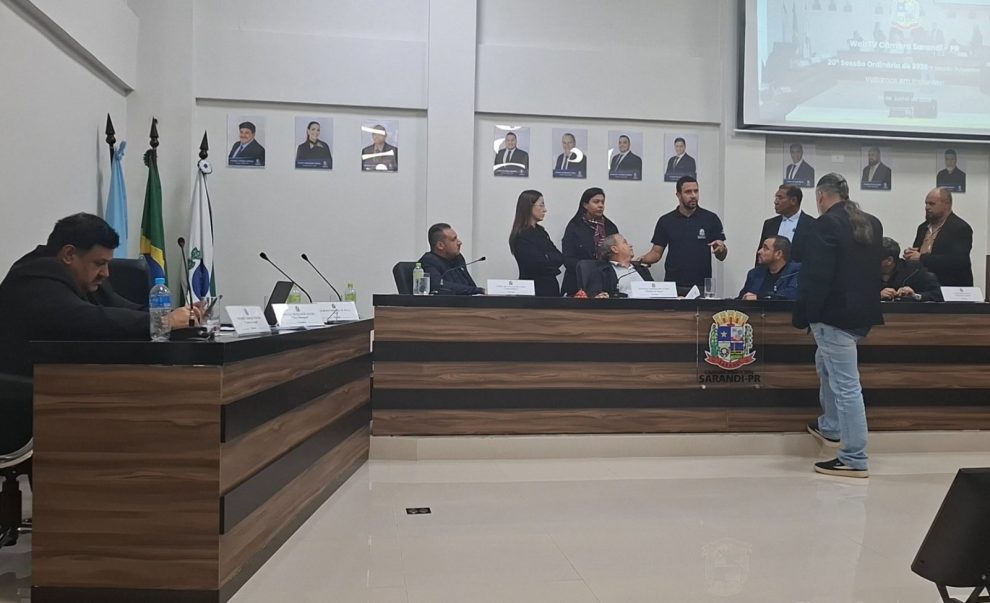Câmara de Sarandi convoca sessão às pressas para votar doação de terreno para cadeião