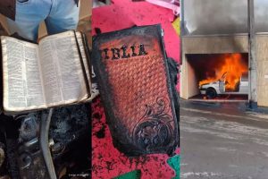 Carro é destruído por incêndio no Paraná, mas Bíblia encontrada nos escombros impressiona moradores; vídeo