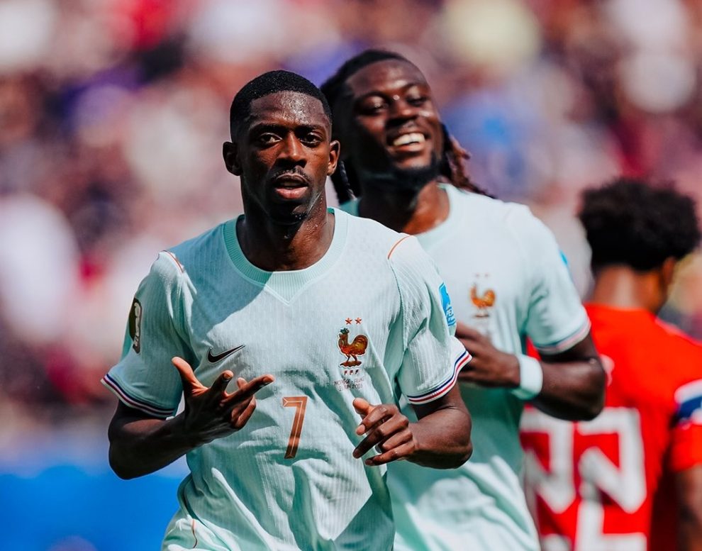 Copa do Mundo: França goleia Noruega e garante 100% de aproveitamento na 1ª fase
