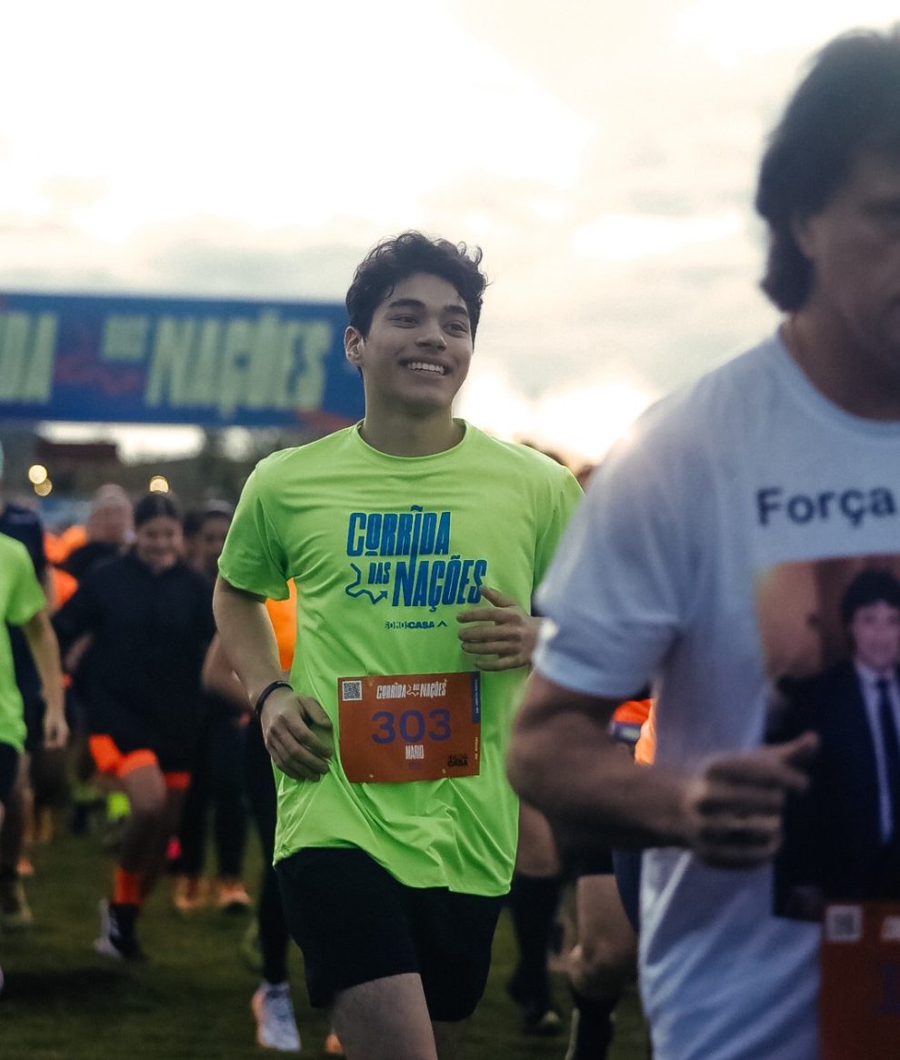Corrida das Nações acontece neste sábado e mobiliza Maringá em apoio à causa dos refugiados