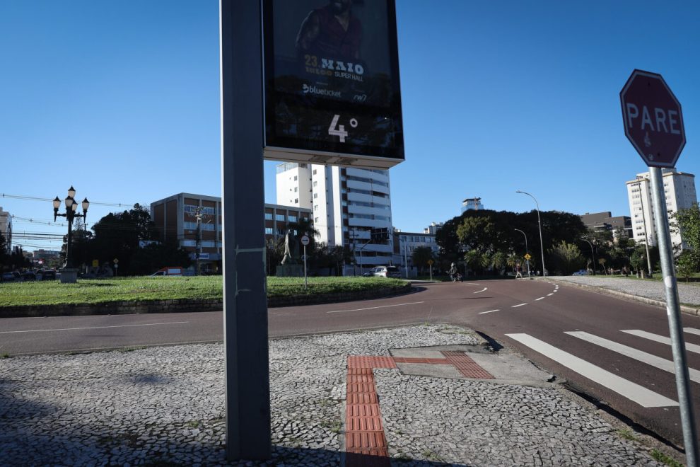 Frio se intensifica e Paraná terá mudança no tempo; veja quando
