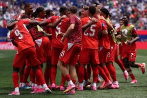 Grupo B se define com Suíça e Canadá classificados para o mata-mata