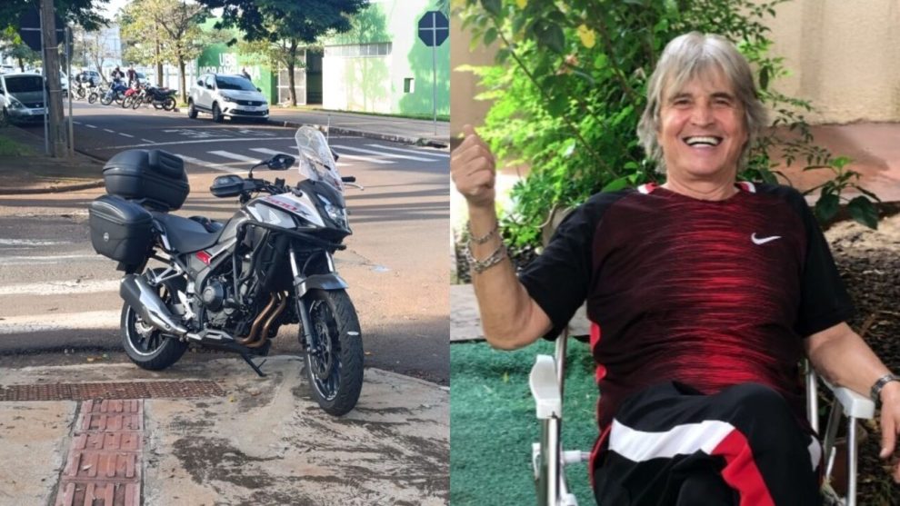 Homem de 75 anos morre após acidente entre motos na Vila Morangueira, em Maringá; vítima foi identificada