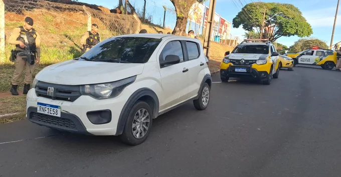Homem é executado a tiros no centro de Maringá; Polícia Militar já prendeu suspeitos
