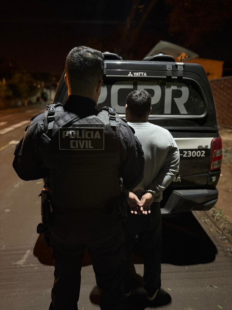 Homem que matou o próprio irmão em Alagoas é preso pela Polícia Civil em Sarandi