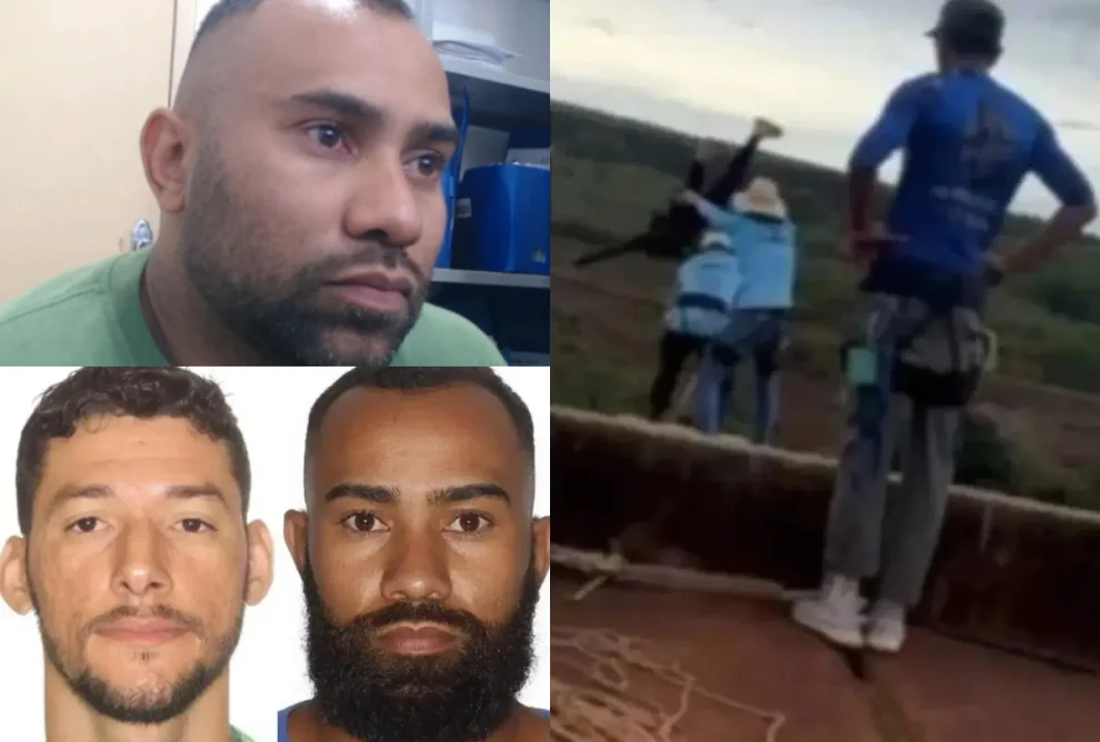 Homens presos por morte de jovem em rope jump não sabem o que houve