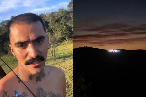 Influencer que gravou Ovni no Paraná some da web: saiba o motivo