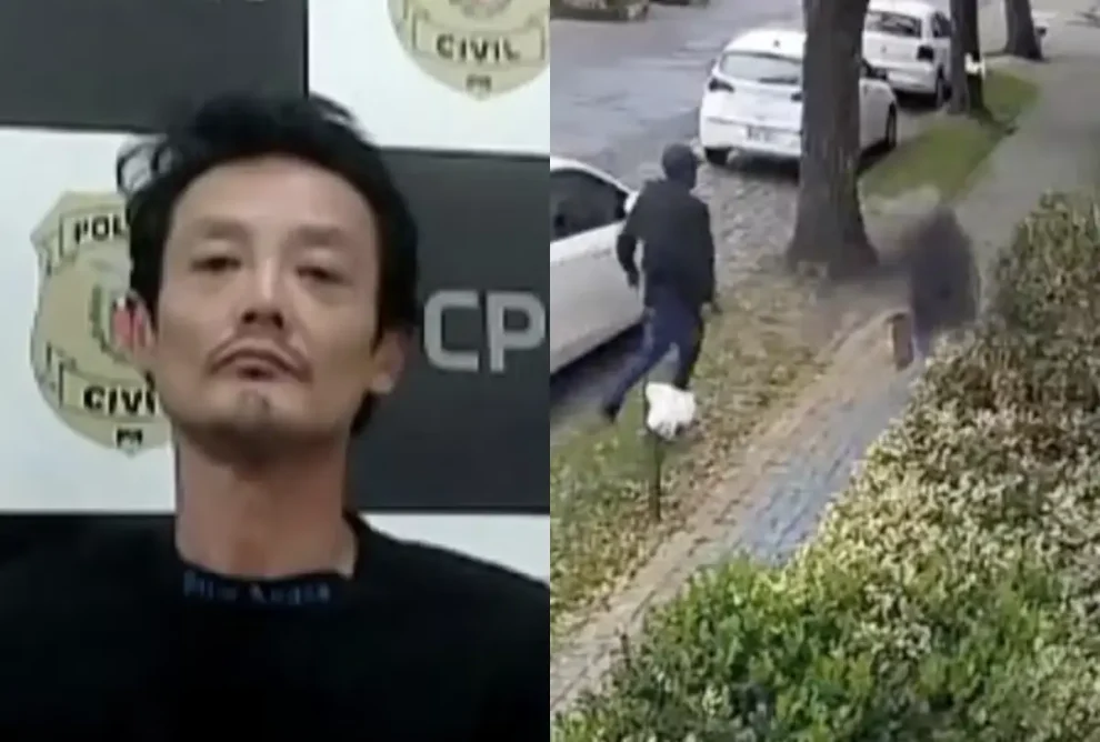 Influenciador conhecido em Curitiba é preso após roubar idosa