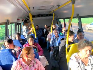 Jandaia do Sul inicia transporte coletivo urbano gratuito com duas rotas e ônibus novos