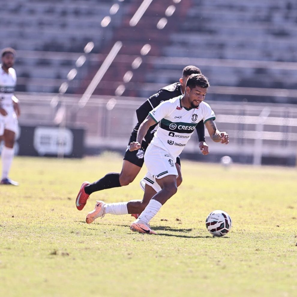 Maringá FC abre 2 a 0, cede empate e chega a 1 mês sem vitórias na Série C