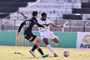 Maringá FC deixa vitória escapar nos acréscimos e empata com a Inter de Limeira pela Série C