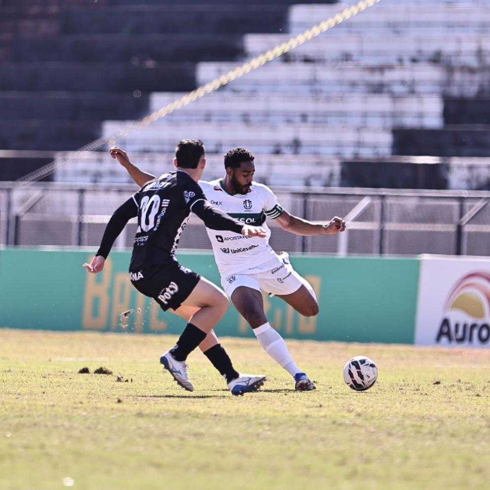 Maringá FC deixa vitória escapar nos acréscimos e empata com a Inter de Limeira pela Série C
