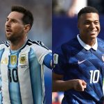 Messi amplia vantagem e Mbappé mantém perseguição em disputa pelo posto de maior artilheiro das Copas