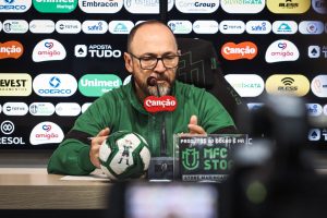 Moisés Egert vê Maringá mais preparado para a reta final da Série C: ‘Não temos medo’