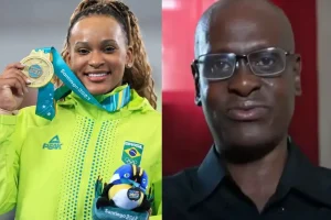 Morre aos 56 anos Ricardo Andrade, pai de Rebeca Andrade