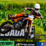 Motocross reúne 136 pilotos em etapa do Campeonato Paranaense realizada em Mandaguari