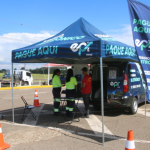 Motoristas podem regularizar pedágio eletrônico em unidades itinerantes da EPR Paraná