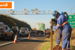 Obras da EPR Paraná exigem atenção em rodovias do Norte e Noroeste nesta segunda-feira