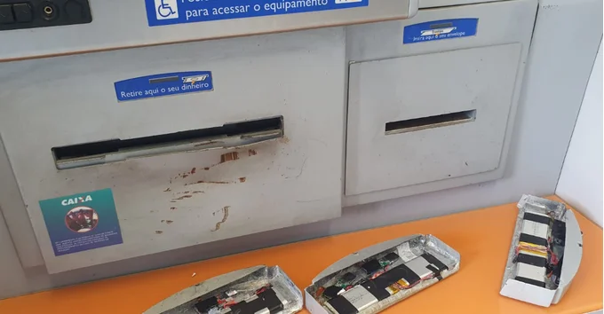PF prende suspeito de aplicar golpe do "chupa-cabra" em agência bancária de Maringá