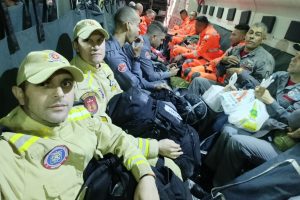 Paraná é o primeiro estado da força-tarefa brasileira a entrar em operação na Venezuela