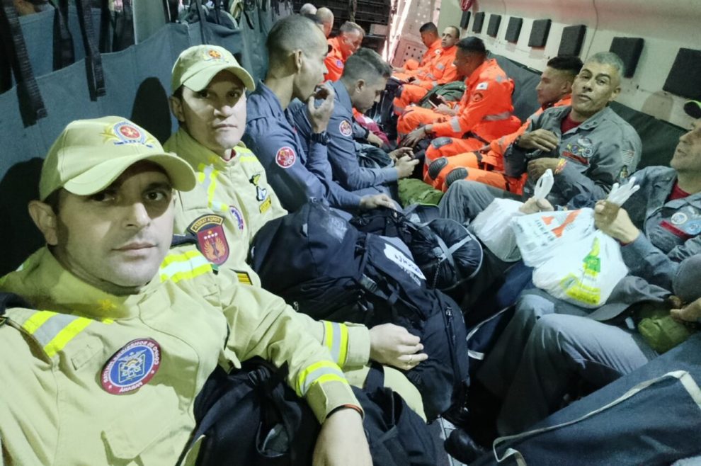 Paraná é o primeiro estado da força-tarefa brasileira a entrar em operação na Venezuela