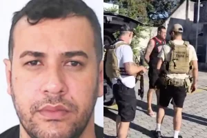 Polícia prende integrante de lista dos mais procurados do Brasil