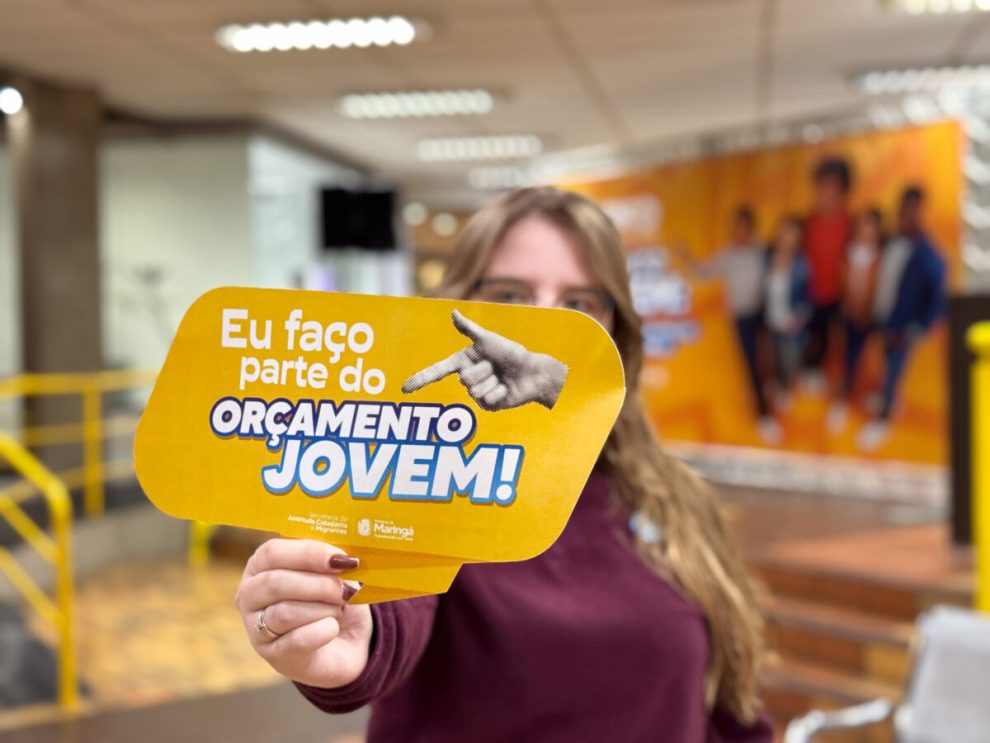 Prefeitura de Maringá apresenta projetos escolhidos por jovens no programa ‘Cola aí Juventude!’