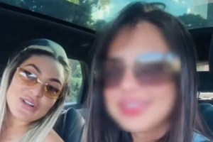 Quem são as influenciadoras em briga com morte no Paraná
